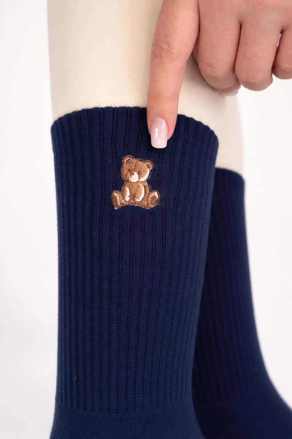 The teddy bear